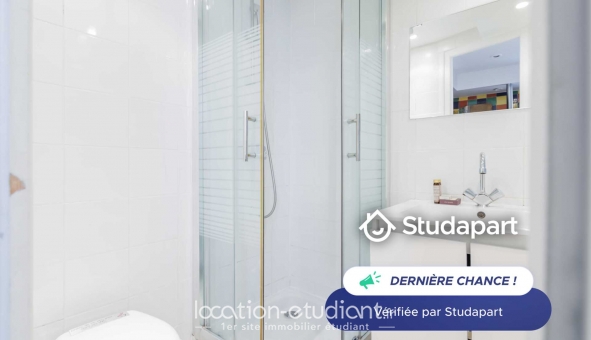 Logement étudiant Studio &agrave; Paris 15ème arrondissement (75015)