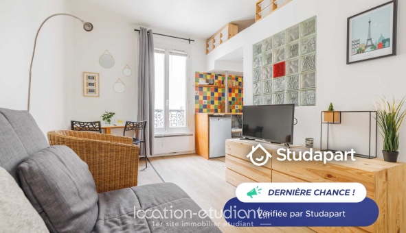 Logement étudiant Studio &agrave; Paris 15ème arrondissement (75015)