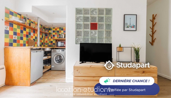 Logement étudiant Studio &agrave; Paris 15ème arrondissement (75015)