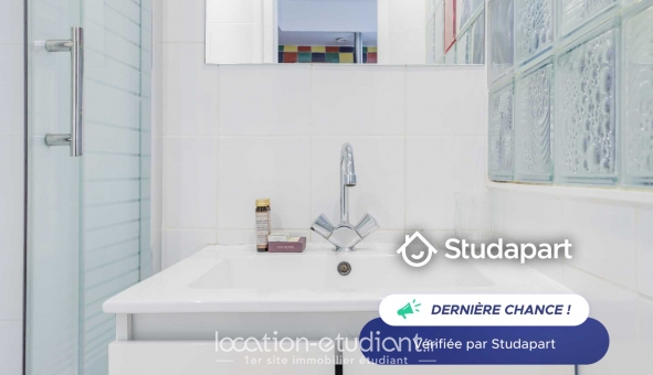 Logement étudiant Studio &agrave; Paris 15ème arrondissement (75015)