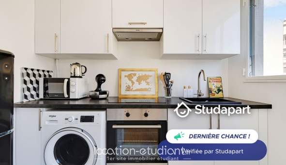 Logement étudiant Studio &agrave; Paris 15ème arrondissement (75015)