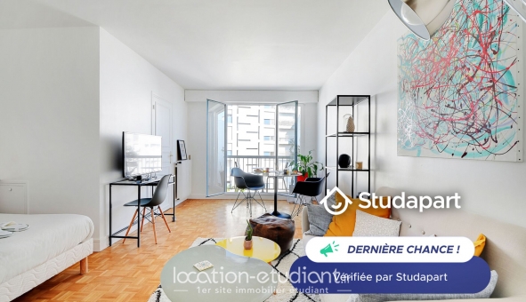 Logement étudiant Studio &agrave; Paris 15ème arrondissement (75015)