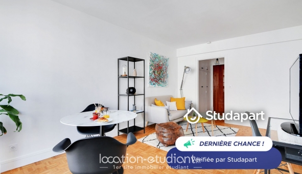 Logement étudiant Studio &agrave; Paris 15ème arrondissement (75015)