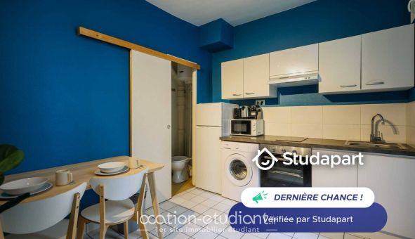 Logement étudiant Studio &agrave; Paris 15ème arrondissement (75015)