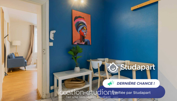 Logement étudiant Studio &agrave; Paris 15ème arrondissement (75015)