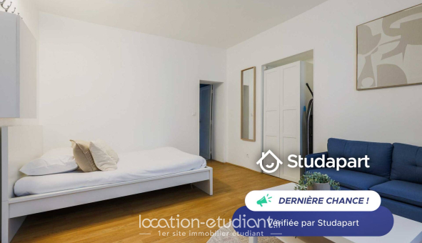 Logement étudiant Studio &agrave; Paris 15ème arrondissement (75015)