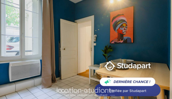 Logement étudiant Studio &agrave; Paris 15ème arrondissement (75015)