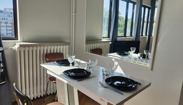 Logement �tudiant Studio &agrave; Paris 15�me arrondissement (75015)