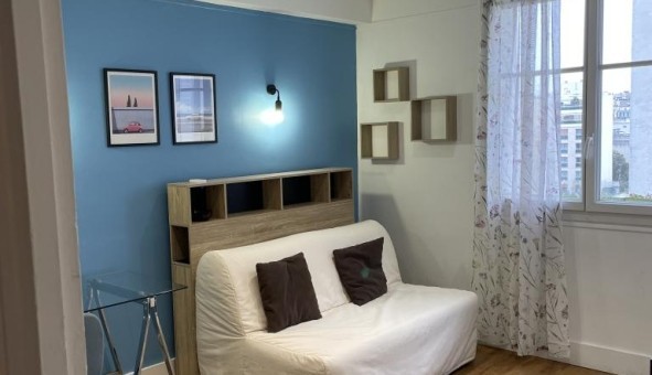 Logement �tudiant Studio &agrave; Paris 15�me arrondissement (75015)