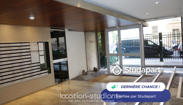 Logement �tudiant Studio &agrave; Paris 15�me arrondissement (75015)