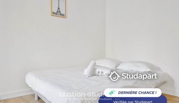 Logement �tudiant Studio &agrave; Paris 15�me arrondissement (75015)