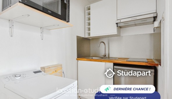 Logement �tudiant Studio &agrave; Paris 15�me arrondissement (75015)