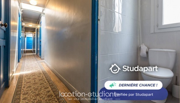 Logement �tudiant Studio &agrave; Paris 15�me arrondissement (75015)