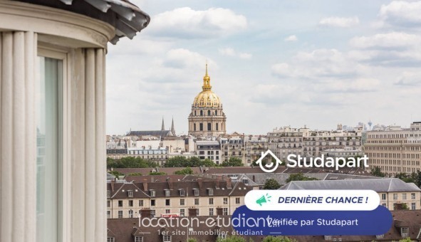Logement �tudiant Studio &agrave; Paris 15�me arrondissement (75015)
