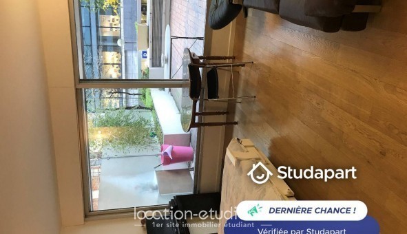 Logement �tudiant Studio &agrave; Paris 15�me arrondissement (75015)
