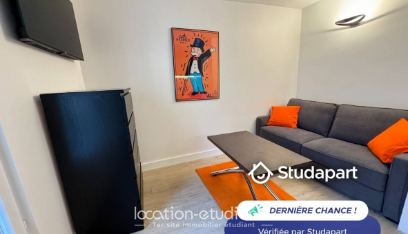 Logement �tudiant Location Studio Meubl&eacute; Paris 15�me arrondissement (75015)