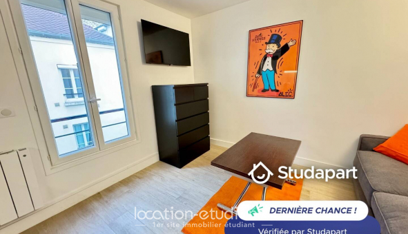 Logement �tudiant Studio &agrave; Paris 15�me arrondissement (75015)