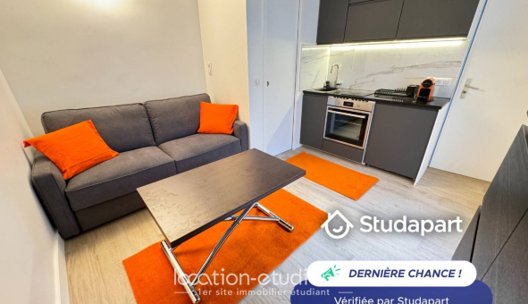Logement �tudiant Studio &agrave; Paris 15�me arrondissement (75015)
