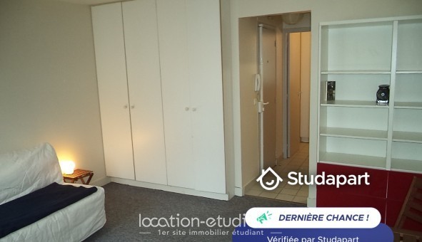 Logement �tudiant Studio &agrave; Paris 15�me arrondissement (75015)