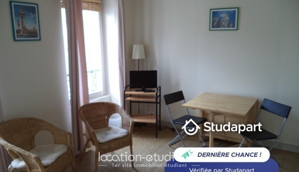 Logement �tudiant Studio &agrave; Paris 15�me arrondissement (75015)