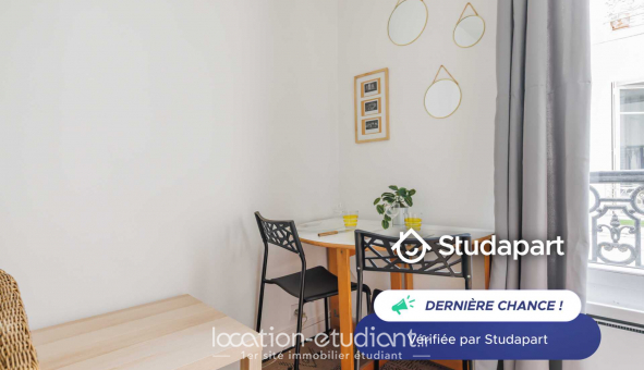 Logement �tudiant Studio &agrave; Paris 15�me arrondissement (75015)