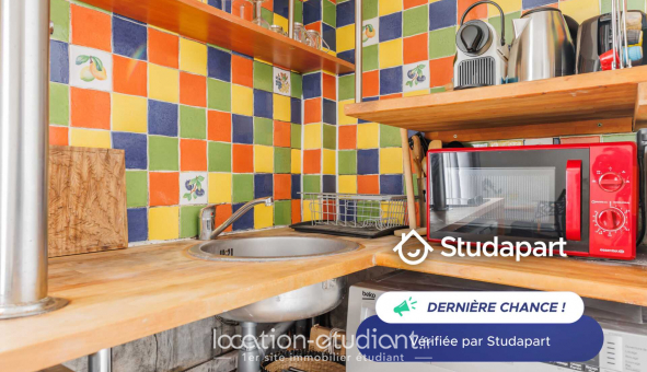 Logement �tudiant Studio &agrave; Paris 15�me arrondissement (75015)