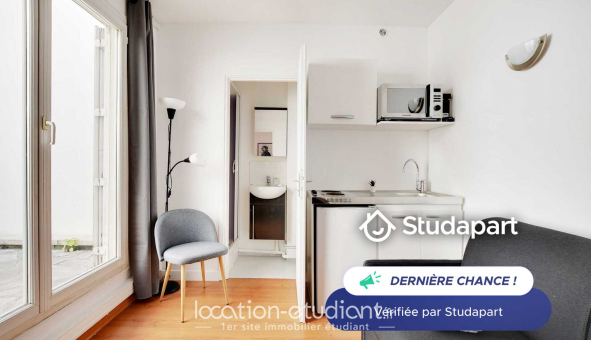 Logement �tudiant Studio &agrave; Paris 15�me arrondissement (75015)