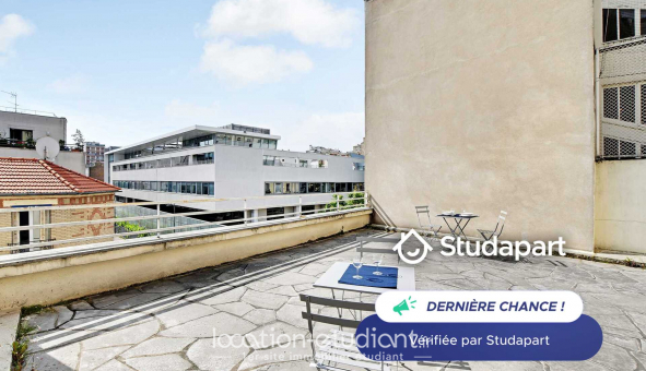 Logement �tudiant Studio &agrave; Paris 15�me arrondissement (75015)