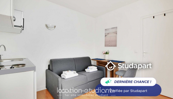 Logement �tudiant Studio &agrave; Paris 15�me arrondissement (75015)
