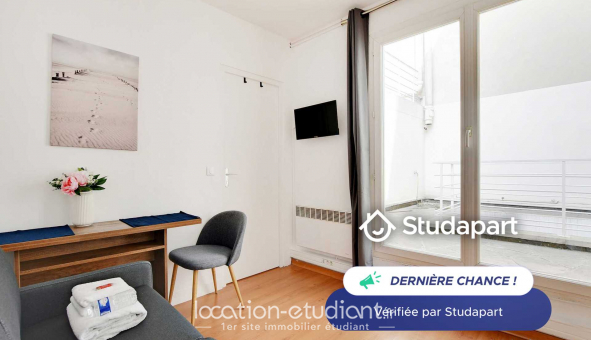 Logement �tudiant Studio &agrave; Paris 15�me arrondissement (75015)