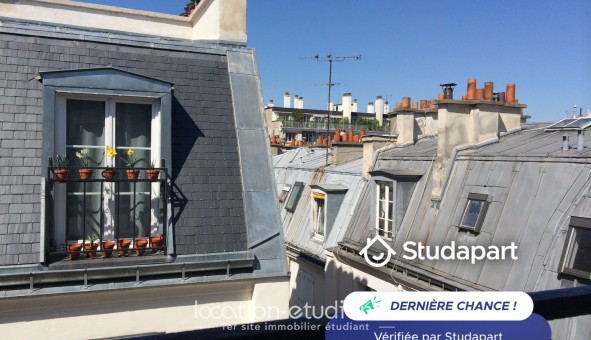 Logement �tudiant Studio &agrave; Paris 15�me arrondissement (75015)