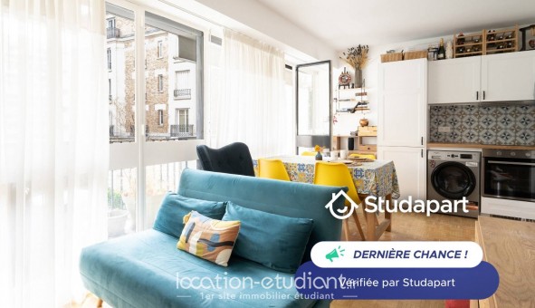 Logement �tudiant Studio &agrave; Paris 15�me arrondissement (75015)