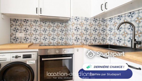 Logement �tudiant Studio &agrave; Paris 15�me arrondissement (75015)