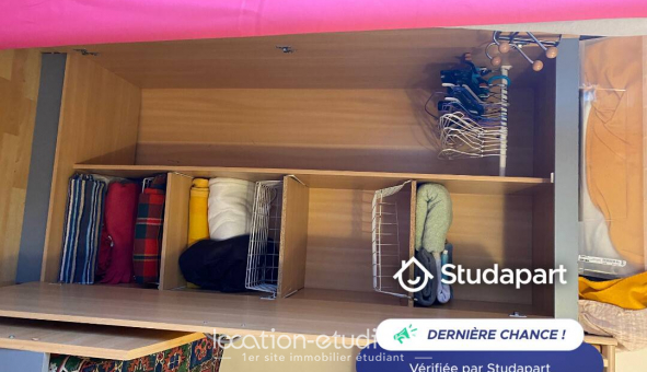 Logement �tudiant Studio &agrave; Paris 15�me arrondissement (75015)