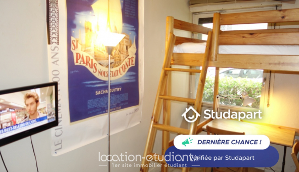 Logement étudiant Location Studio Meublé Paris 15ème arrondissement (75015)