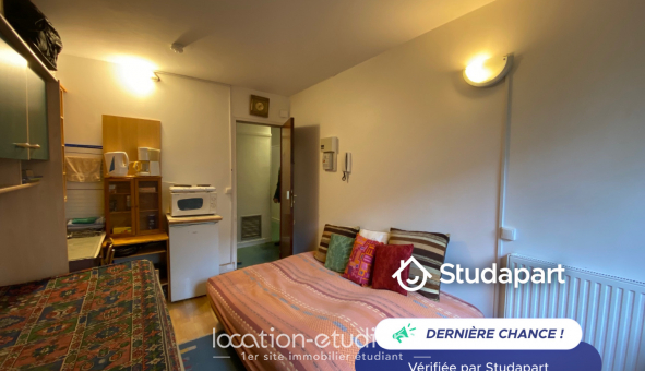 Logement �tudiant Studio &agrave; Paris 15�me arrondissement (75015)