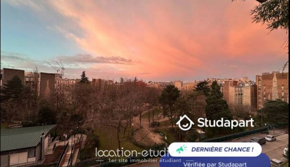 Logement �tudiant Studio &agrave; Paris 15�me arrondissement (75015)