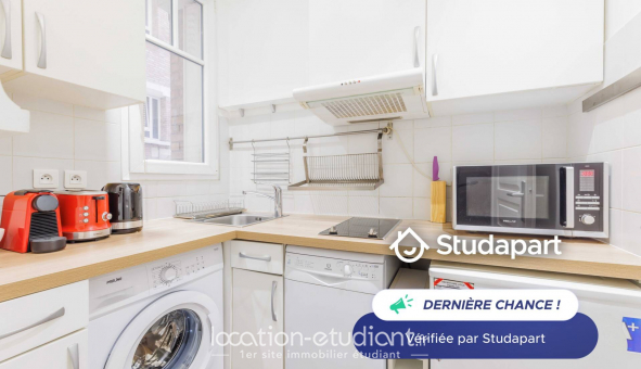 Logement �tudiant Studio &agrave; Paris 15�me arrondissement (75015)