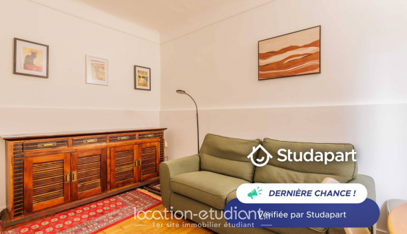 Logement �tudiant Studio &agrave; Paris 15�me arrondissement (75015)