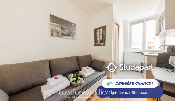 Logement �tudiant Studio &agrave; Paris 15�me arrondissement (75015)