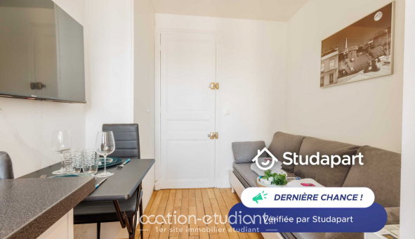 Logement �tudiant Studio &agrave; Paris 15�me arrondissement (75015)