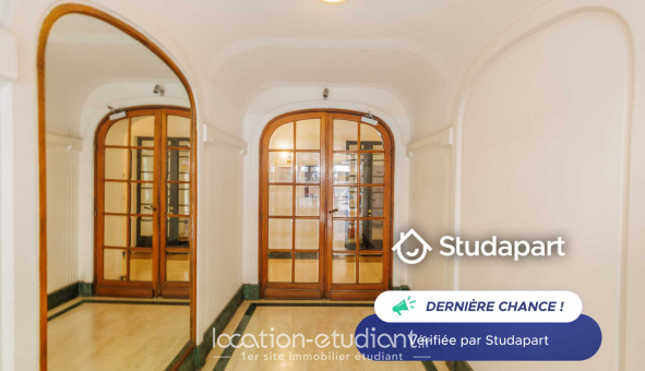 Logement �tudiant Studio &agrave; Paris 15�me arrondissement (75015)