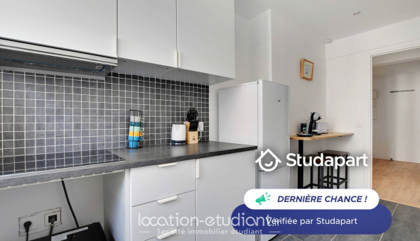 Logement �tudiant Studio &agrave; Paris 15�me arrondissement (75015)