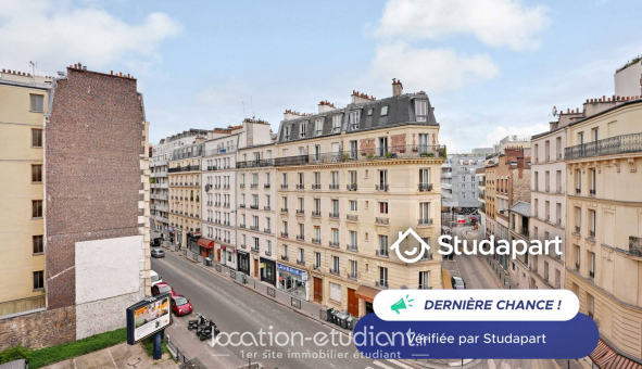 Logement �tudiant Studio &agrave; Paris 15�me arrondissement (75015)