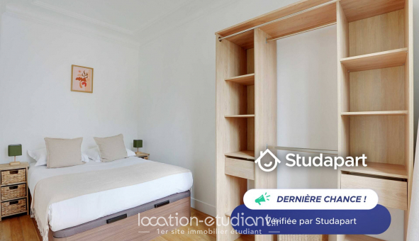 Logement �tudiant Studio &agrave; Paris 15�me arrondissement (75015)