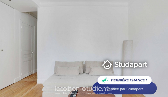 Logement �tudiant Studio &agrave; Paris 15�me arrondissement (75015)