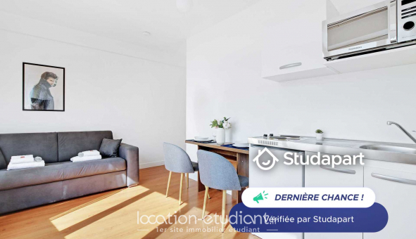 Logement �tudiant Studio &agrave; Paris 15�me arrondissement (75015)