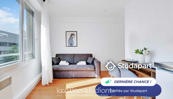 Logement �tudiant Studio &agrave; Paris 15�me arrondissement (75015)