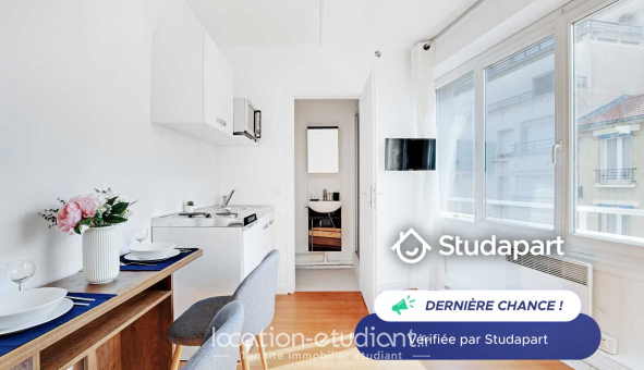 Logement �tudiant Studio &agrave; Paris 15�me arrondissement (75015)