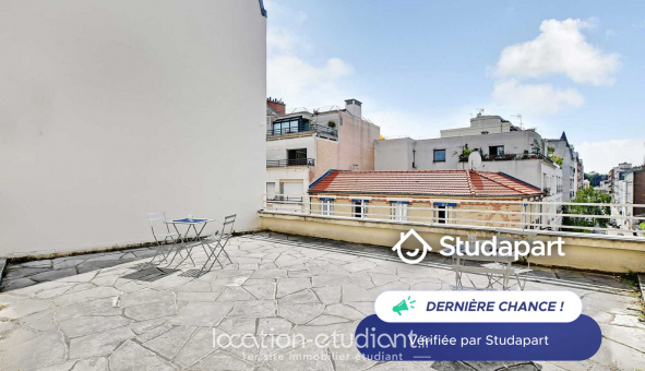 Logement �tudiant Studio &agrave; Paris 15�me arrondissement (75015)